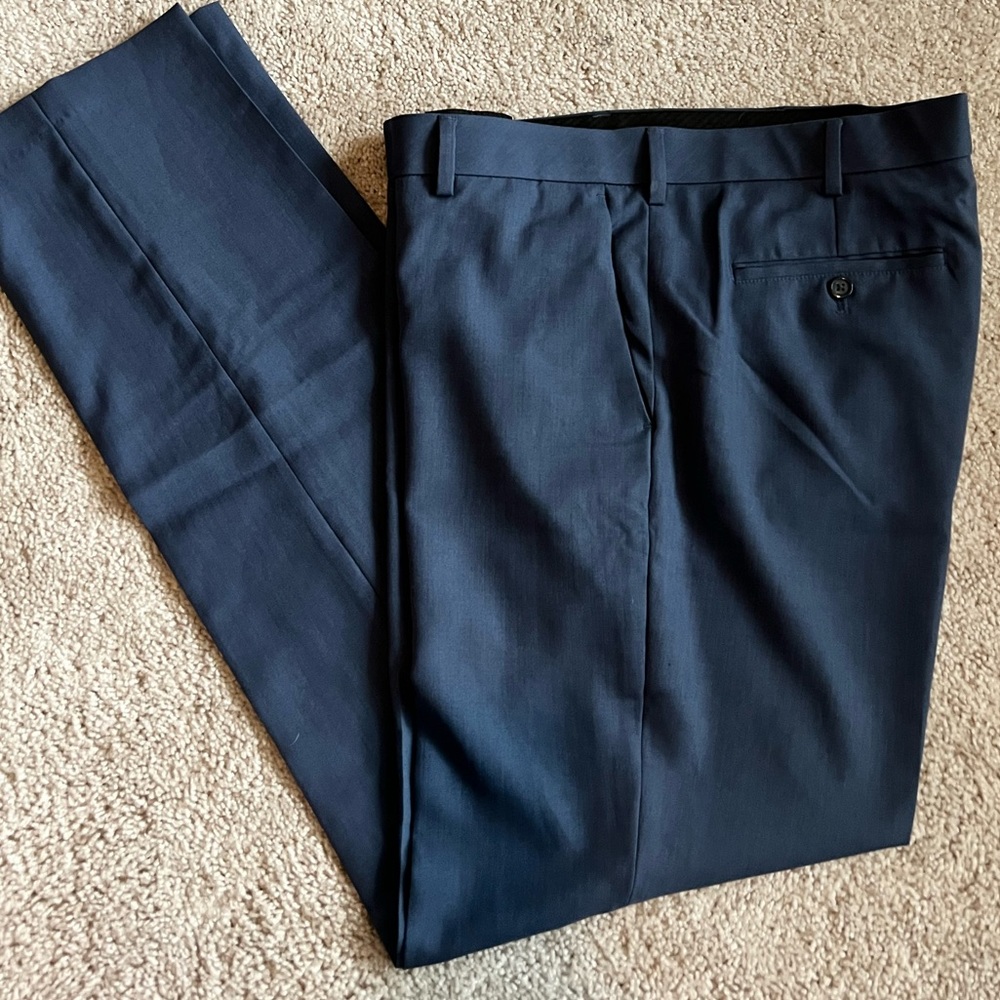 Navy Blue Van Heusen Men’s Slacks